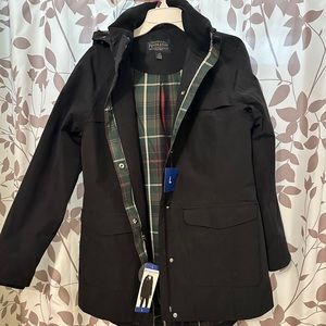 NWT Pendleton Rain Coat in Navy
